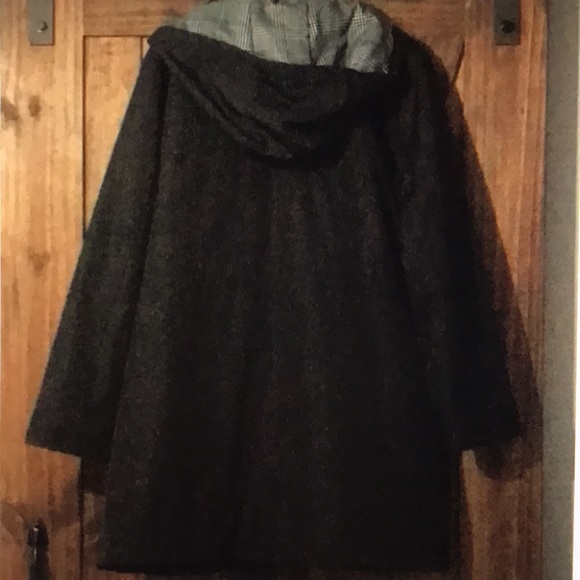 Womens Hooded Anorak Jacket - Picture 2 of 4